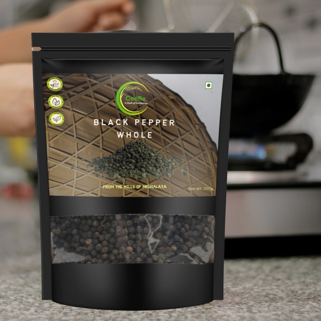 Black Pepper Whole