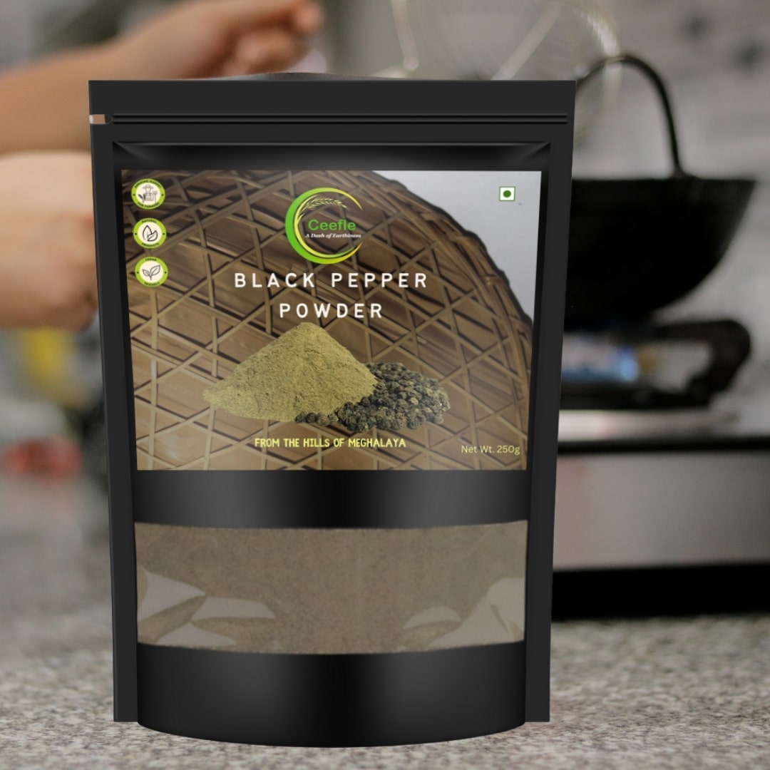 Black Pepper Powder