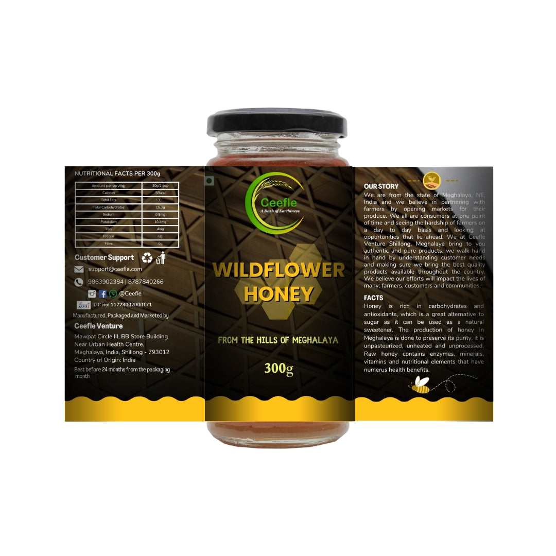 Wildflower Honey