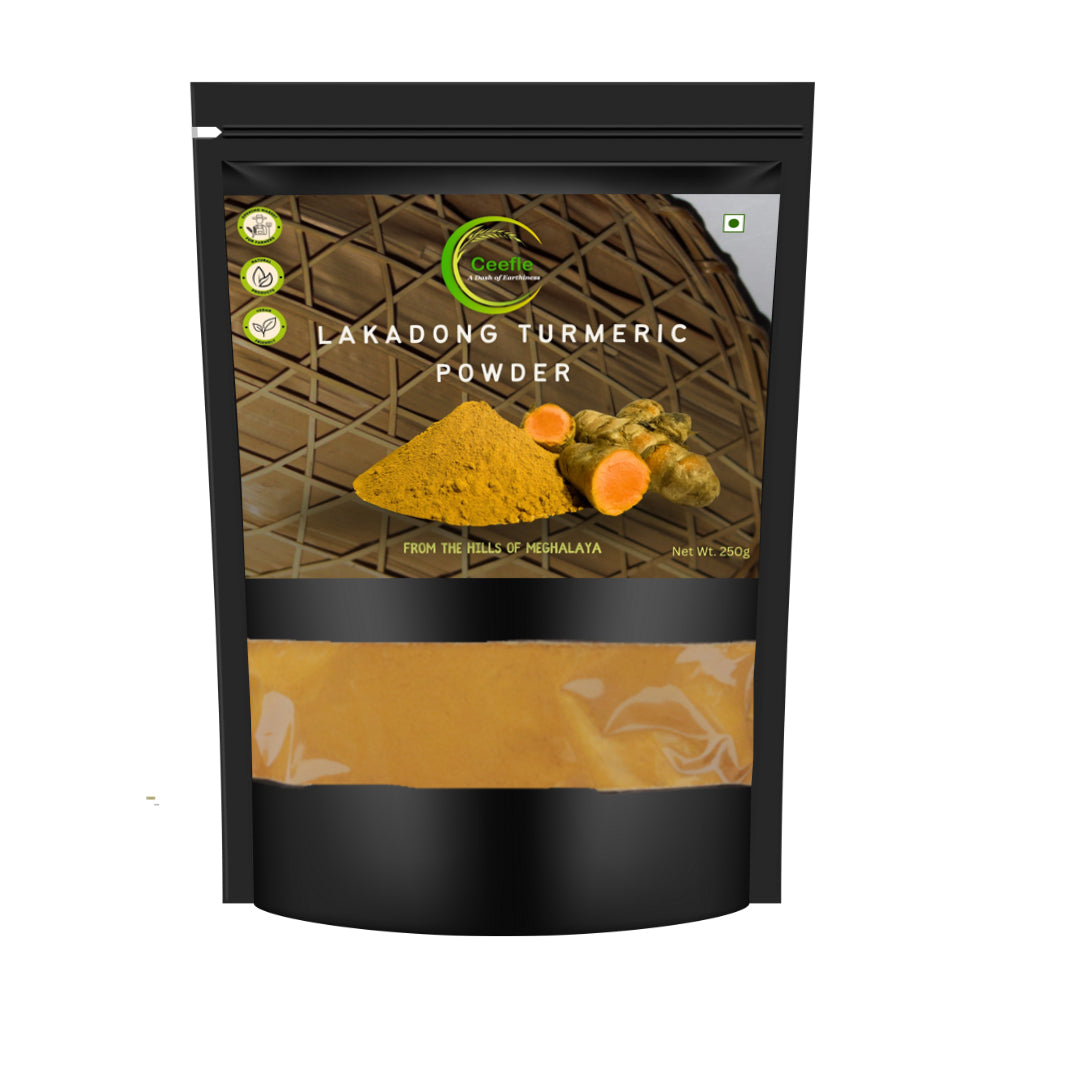 Lakadong Turmeric Powder – Ceefle Venture