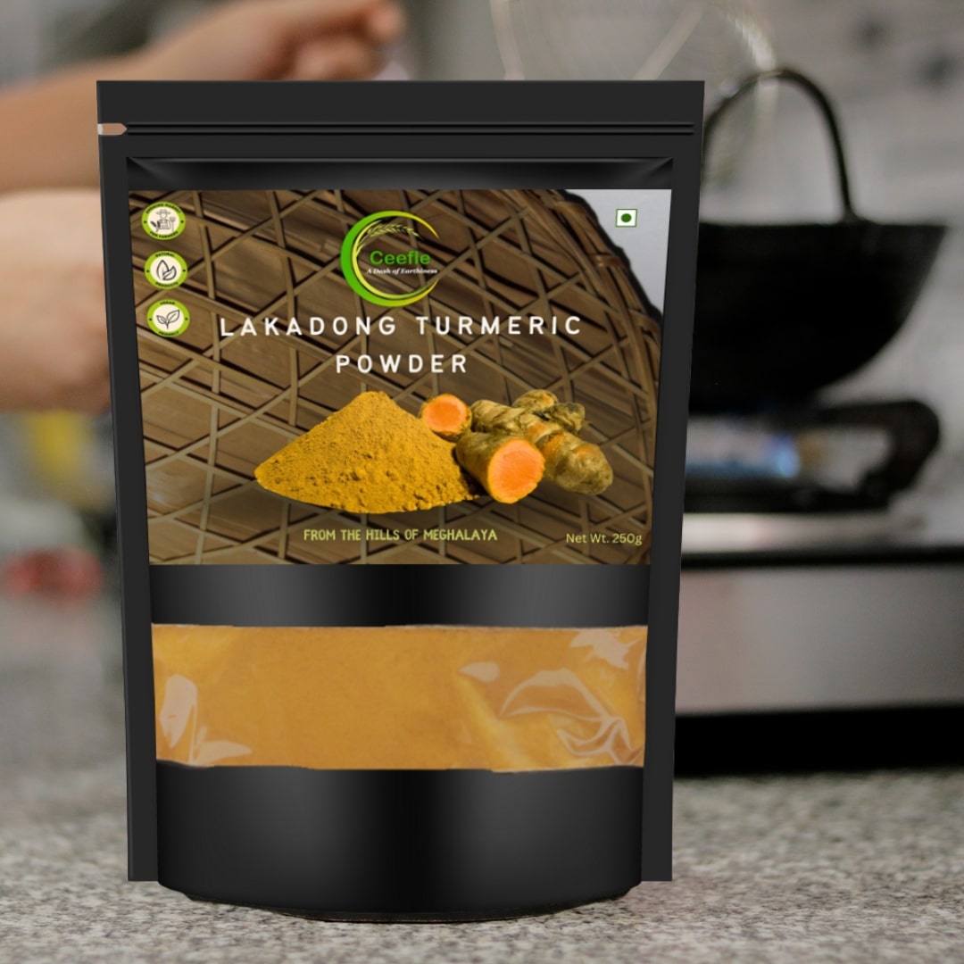 Lakadong Turmeric Powder